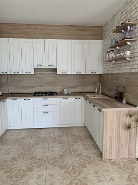 Модульная кухня Капри 1,8 м (Липа пепел/Серый) в Полтавке - poltavka.katalogmebeli.com | фото 13
