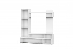 Мебель для гостиной "МГС 9" Белый / Цемент светлый в Полтавке - poltavka.katalogmebeli.com | фото 3