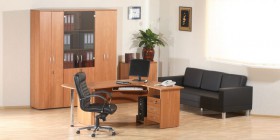 Мебель для персонала Альфа 61 Ольха в Полтавке - poltavka.katalogmebeli.com | фото 4
