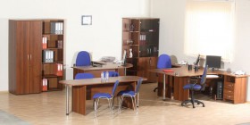 Мебель для персонала Альфа 61 Ольха в Полтавке - poltavka.katalogmebeli.com | фото 5