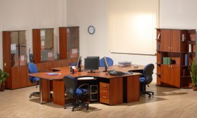 Мебель для персонала Рубин 40 Сосна Астрид в Полтавке - poltavka.katalogmebeli.com | фото 2