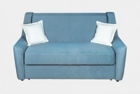 Мини-диван "Криспи" с 2-мя подушками в Полтавке - poltavka.katalogmebeli.com | фото 1