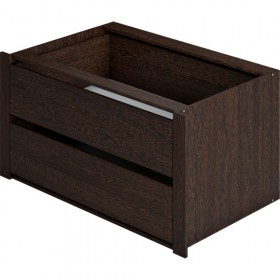 Модуль с ящиками для шкафа 600 Венге в Полтавке - poltavka.katalogmebeli.com | фото