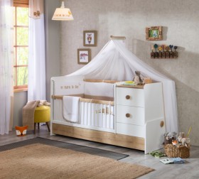 NATURA BABY Детская кровать-трансформер 2 20.31.1016.00 в Полтавке - poltavka.katalogmebeli.com | фото