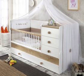 NATURA BABY Детская кровать-трансформер 20.31.1015.00 в Полтавке - poltavka.katalogmebeli.com | фото
