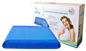 Ортопедическая подушка IQ Sleep (Слип) 570*400*130 мм в Полтавке - poltavka.katalogmebeli.com | фото
