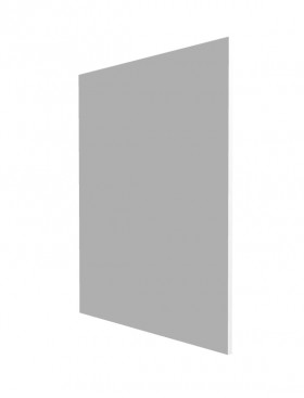 Панель торцевая С Ройс (для шкафов нижних) Белый софт в Полтавке - poltavka.katalogmebeli.com | фото