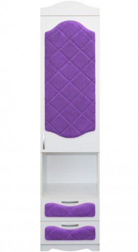 Пенал с ящиками серии Иллюзия 32 Фиолетовый в Полтавке - poltavka.katalogmebeli.com | фото