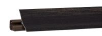 Плинтус LB-23, L=3000мм, черная сосна в Полтавке - poltavka.katalogmebeli.com | фото