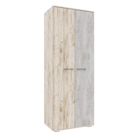 Шкаф Бостон ШК-800 дуб крафт серый/бетонный камень в Полтавке - poltavka.katalogmebeli.com | фото
