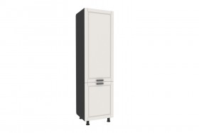 Шкаф для холодильника Мокка ЛД 274.(286/284) в Полтавке - poltavka.katalogmebeli.com | фото