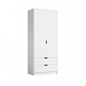 Шкаф для одежды 13.327 Уна (Белый) в Полтавке - poltavka.katalogmebeli.com | фото
