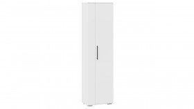 Шкаф для одежды «Нуар» тип 1 Белый ясень в Полтавке - poltavka.katalogmebeli.com | фото