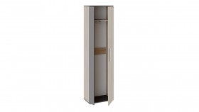 Шкаф для одежды «Нуар» тип 1 Фон серый/Дуб сонома в Полтавке - poltavka.katalogmebeli.com | фото 4