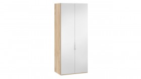 Шкаф для одежды с 2 зеркальными дверями «Эмбер» Яблоня Беллуно в Полтавке - poltavka.katalogmebeli.com | фото