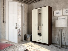 Шкаф-для одежды Трио в Полтавке - poltavka.katalogmebeli.com | фото