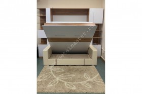 Шкаф-кровать с диваном Дина в Полтавке - poltavka.katalogmebeli.com | фото 6