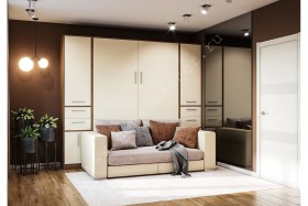 Шкаф-кровать с диваном Злата в Полтавке - poltavka.katalogmebeli.com | фото