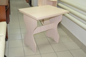 Стол кухонный Мечта (Дуб выбеленный) в Полтавке - poltavka.katalogmebeli.com | фото