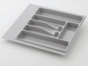 Вкладыш для кухонных принадлежностей, белый, Volpato 300 мм в Полтавке - poltavka.katalogmebeli.com | фото 1